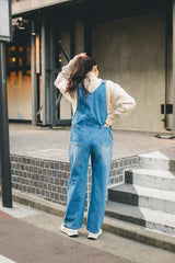 HTH denim overalls