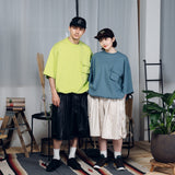 Military snake pattern faux leather shorts 【AZR-BL-0001-013】