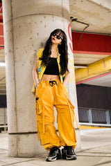 9090 테크노화물 바지