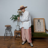 Docking Balloon Summer Cargo Pants 【AZR-BL-0001-016】