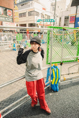 Thunder Logo Raglan Long Tee