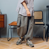 Wide balloon summer cargo pants【AZR-BL-0001-026】