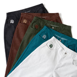 YS taperd color denim