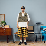 Military fishing short length vest【AZR-BL-0001-033】