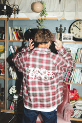 YS 체크 셔츠