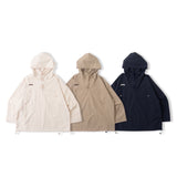 NYLON Lace Up Anorak