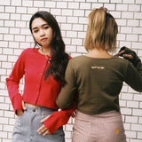 finger hole cropped tops【azr-hth-0001-029】