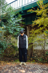 가짜 다운 조끼