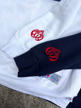 RUSSELL✖HTH collabo college sweat