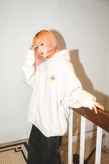 YS butterfly logo hoodie