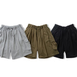 military sweat cargo shorts【AZR-BL-0001-036】