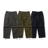 military slim cargo pants 【AZR-BL-0001-034】