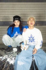 9090 Techno Triangle Long Tee