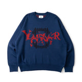 YS Bite徽標船員編織