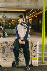 Thunder Logo Raglan Long Tee