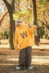 Double Knee Color Denim