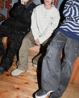 M-65 Paint Cargo Pants