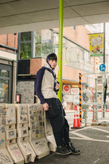 Thunder Logo Raglan Long Tee