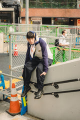 Thunder Logo Raglan Long Tee