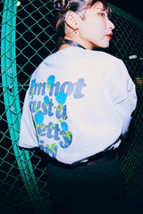 ADO x 9090 Pretty Girl Tee -Blue Rose-