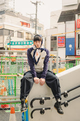 Thunder Logo Raglan Long Tee