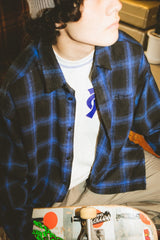 幼犬主義漸變長襯衫