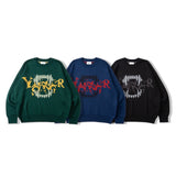 YS Bite徽標船員編織