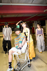 9090 테크노화물 바지