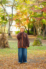 color scheme fleece jacket