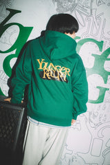 KALMA × younger song zip hoodie