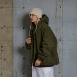 MILITARY LOOSE DECK HOODIE