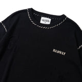 스테 치 니트의 손상