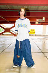 9090 Techno氣球牛仔褲