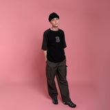 웨이브 라글란 티셔츠