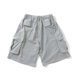 military sweat cargo shorts【AZR-BL-0001-036】