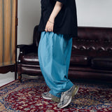 Wide Zip Balloon Nylon Pants【AZR-BL-0001-010】
