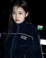 student apathy velour jacket 【SA0171】