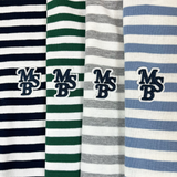 MSB 로고 테두리 긴 티