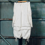 Military Drawcord Tuck Cargo Pants 【AZRーblー0001ー01 】