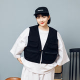 Military fishing short length vest【AZR-BL-0001-033】