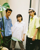 Snap Button Color Shirt