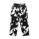 Cow pattern Pants