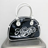 NOPE GIRL enamel bag