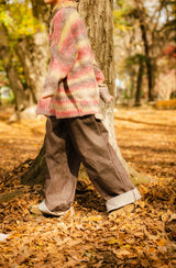 Double Knee Color Denim