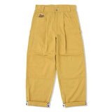 Tecchan X 9090 Tiger-Pattern畫家褲子