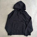 distressed loose hoodie