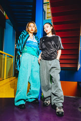 9090旅行彩色牛仔布