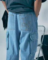 9090 x年輕歌曲牛仔貨褲