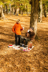 cable turtleneck knit