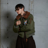 鮑爾西轟炸機飛行夾克